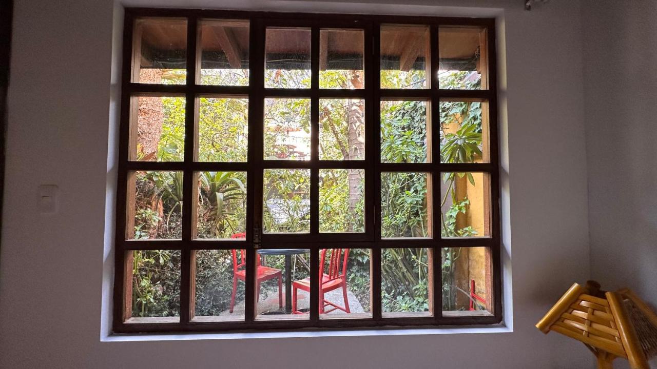 Campus Residencias Bed and Breakfast Quito Exteriör bild